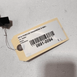 2010-2016 Porsche Panamera Rear Left Driver Side Door Wire Wiring Harness O