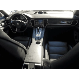 10-16 Porsche Panamera Rear Left Driver Side Door B Pillar Applique Molding