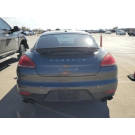 10-16 Porsche Panamera Rear Left Driver Side Door B Pillar Applique Molding