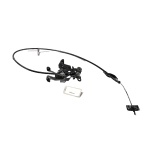 2014-2019 Infiniti Q50 Emergency Foot Parking Brake Release Pedal with Cabl