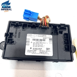 10-13 MERCEDES S550 W221 FRONT RIGHT PASSENGER SIDE DOOR CONTROL MODULE UNI 10-13 MERCEDES S550 W221 FRONT RIGHT PASSENGER SIDE DOOR CONTROL MODULE UNI