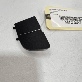 2015-2020 ACURA TLX TECH+A FRONT LEFT DRIVER DOOR HANDLE CASE INNER COVER O