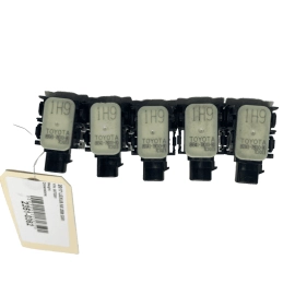 5 PCS OUTER PARKING ASSIST ULTRASONIC SENSOR 2015 - 2017 LEXUS NX200t NX300