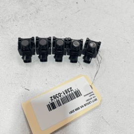 5 PCS OUTER PARKING ASSIST ULTRASONIC SENSOR 2015 - 2017 LEXUS NX200t NX300