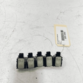 5 PCS OUTER PARKING ASSIST ULTRASONIC SENSOR 2015 - 2017 LEXUS NX200t NX300