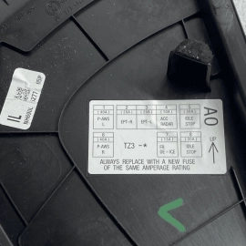 15-20 Acura TLX Driver Side Dashboard Instrument Panel End Corner Cover Tri 15-20 Acura TLX Driver Side Dashboard Instrument Panel End Corner Cover Tri