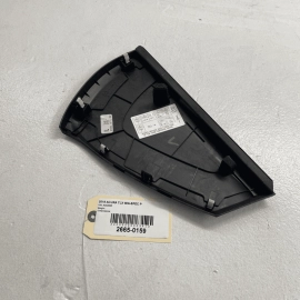 15-20 Acura TLX Driver Side Dashboard Instrument Panel End Corner Cover Tri 15-20 Acura TLX Driver Side Dashboard Instrument Panel End Corner Cover Tri