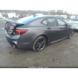 15-20 Acura TLX Driver Side Dashboard Instrument Panel End Corner Cover Tri