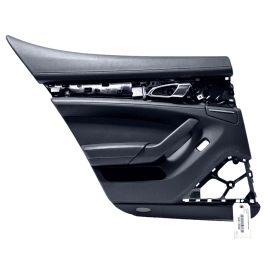 10-16 Porsche Panamera Rear Left Driver Side Door Interior Panel Trim Cover