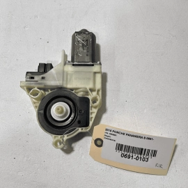 2010-2016 Porsche Panamera Rear Passenger Side Door Window Regulator Motor 