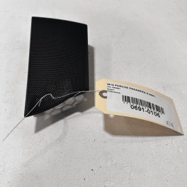 2010-16 Porsche Panamera Rear Right Passenger Side Door Speaker Grille Cove