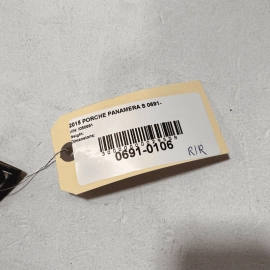 2010-16 Porsche Panamera Rear Right Passenger Side Door Speaker Grille Cove