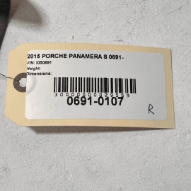 2010-2016 Porsche Panamera Pillar Trim Cover Panel Front Right Passenger OE