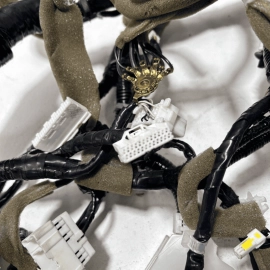 2017 Infiniti Q50 Dash Dashboard Instrument Panel Wire Wiring Harness OEM