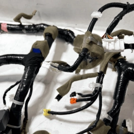 2017 Infiniti Q50 Dash Dashboard Instrument Panel Wire Wiring Harness OEM