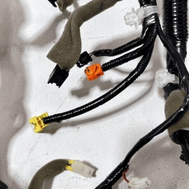 2017 Infiniti Q50 Dash Dashboard Instrument Panel Wire Wiring Harness OEM