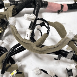 2017 Infiniti Q50 Dash Dashboard Instrument Panel Wire Wiring Harness OEM