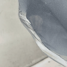 2018-2023 Toyota Camry Hood Bonnet Shell Cover Panel OEM Silver 1J9