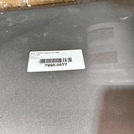 2018-2023 Toyota Camry Hood Bonnet Shell Cover Panel OEM Silver 1J9