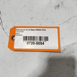 2015-16-17-18-19-2020 ACURA TLX 2.4L Transmission Oil Fluid Cooler Warmer O