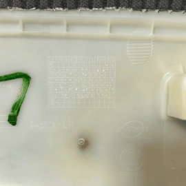 2010-2016 Porsche Panamera Pillar Trim Cover Panel Front Left Driver Side O