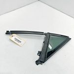 2010 - 2016 PORSCHE PANAMERA FRONT RIGHT PASSENGER DOOR QUARTER WINDOW GLAS
