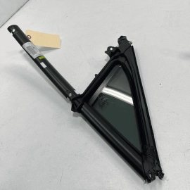2010 - 2016 PORSCHE PANAMERA FRONT RIGHT PASSENGER DOOR QUARTER WINDOW GLAS