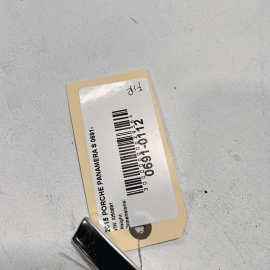 2010-11-2016 Porsche Panamera S Gasket With Chrome Molding Door Front Right