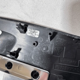 2010-11-12-13-14-2016 Porsche Panamera Front Right Interior Door Trim Strip