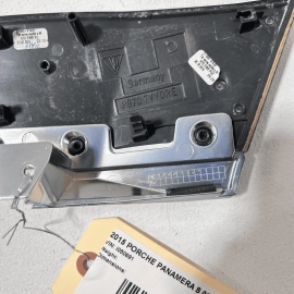 2010-11-12-13-14-2016 Porsche Panamera Front Right Interior Door Trim Strip