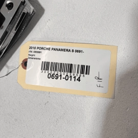 2010-11-12-13-14-2016 Porsche Panamera Front Right Interior Door Trim Strip