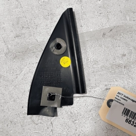 VOLKSWAGEN PASSAT 2012-22 REAR PASSENGER SIDE DOOR WINDOW CORNER COVER TRIM VOLKSWAGEN PASSAT 2012-22 REAR PASSENGER SIDE DOOR WINDOW CORNER COVER TRIM