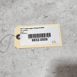 VOLKSWAGEN PASSAT 12-22 REAR PASSENGER SIDE DOOR WINDOW CONTROL SWITCH OEM VOLKSWAGEN PASSAT 12-22 REAR PASSENGER SIDE DOOR WINDOW CONTROL SWITCH OEM