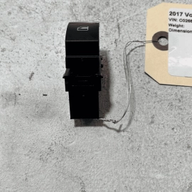 VOLKSWAGEN PASSAT 12-22 REAR PASSENGER SIDE DOOR WINDOW CONTROL SWITCH OEM VOLKSWAGEN PASSAT 12-22 REAR PASSENGER SIDE DOOR WINDOW CONTROL SWITCH OEM
