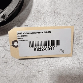 VOLKSWAGEN PASSAT 2012 - 2022 REAR RIGHT OR LEFT DOOR AUDIO SPEAKER OEM 1PC