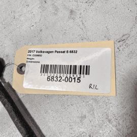 VOLKSWAGEN PASSAT 2012 - 2023 REAR RIGHT OR LEFT DOOR RELEASE CABLE OEM 1PC