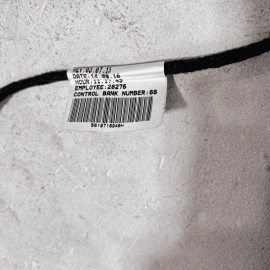 VOLKSWAGEN PASSAT 2016-2019 REAR PASSENGER SIDE DOOR WIRE WIRING HARNESS OE VOLKSWAGEN PASSAT 2016-2019 REAR PASSENGER SIDE DOOR WIRE WIRING HARNESS OE