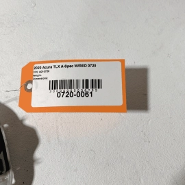 Fuel Tank Filler Pocket Door Lid Cover White ACURA TLX 2015-2020 OEM