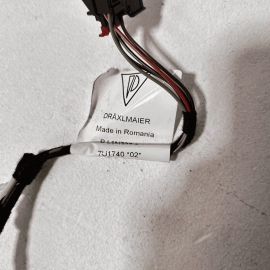 2010-11-12-2016 PORSCHE PANAMERA DOOR PANEL WIRING HARNESS WIRE REAR RIGHT 