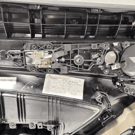 2010-11-12-2016 PORSCHE PANAMERA  INTERIOR DOOR PANEL TRIM COVER REAR RIGHT