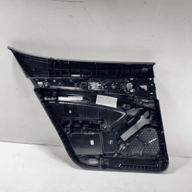 2010-11-12-2016 PORSCHE PANAMERA  INTERIOR DOOR PANEL TRIM COVER REAR RIGHT