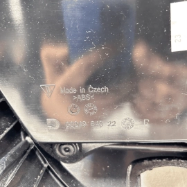 2010-11-12-2016 PORSCHE PANAMERA  INTERIOR DOOR PANEL TRIM COVER REAR RIGHT