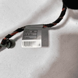 2010-11-12-13-14-15-2016 PORSCHE PANAMERA S REAR RIGHT DOOR WIRING HARNESS 