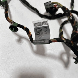 2010-11-12-13-14-15-2016 PORSCHE PANAMERA S REAR RIGHT DOOR WIRING HARNESS 
