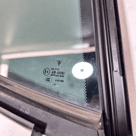 2010-2016 PORSCHE PANAMERA Door Window Quarter Glass Rear Right Passenger O