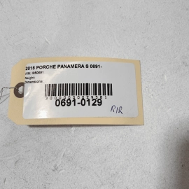 2010-11-12-13-14-15-2016 PORSCHE PANAMERA DOOR SAFETY LIGHT REAR RIGHT OEM