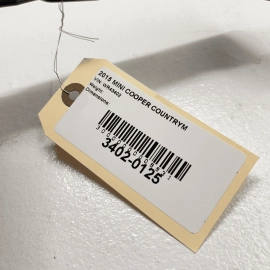 Upper Bulkhead Trim Panel Cover OEM Mini Cooper Countryman R60 2011-2016