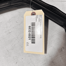VOLKSWAGEN PASSAT 2012-2019 REAR PASSENGER DOOR WINDOW RUN CHANNEL SEAL OEM
