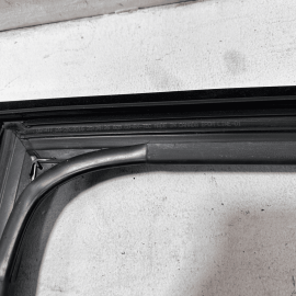 VOLKSWAGEN PASSAT 2012-2019 REAR PASSENGER DOOR WINDOW RUN CHANNEL SEAL OEM