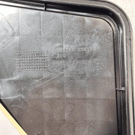 VOLKSWAGEN PASSAT 2012-2022 REAR PASSENGER DOOR LOCK INNER PANEL PLATE COVE VOLKSWAGEN PASSAT 2012-2022 REAR PASSENGER DOOR LOCK INNER PANEL PLATE COVE